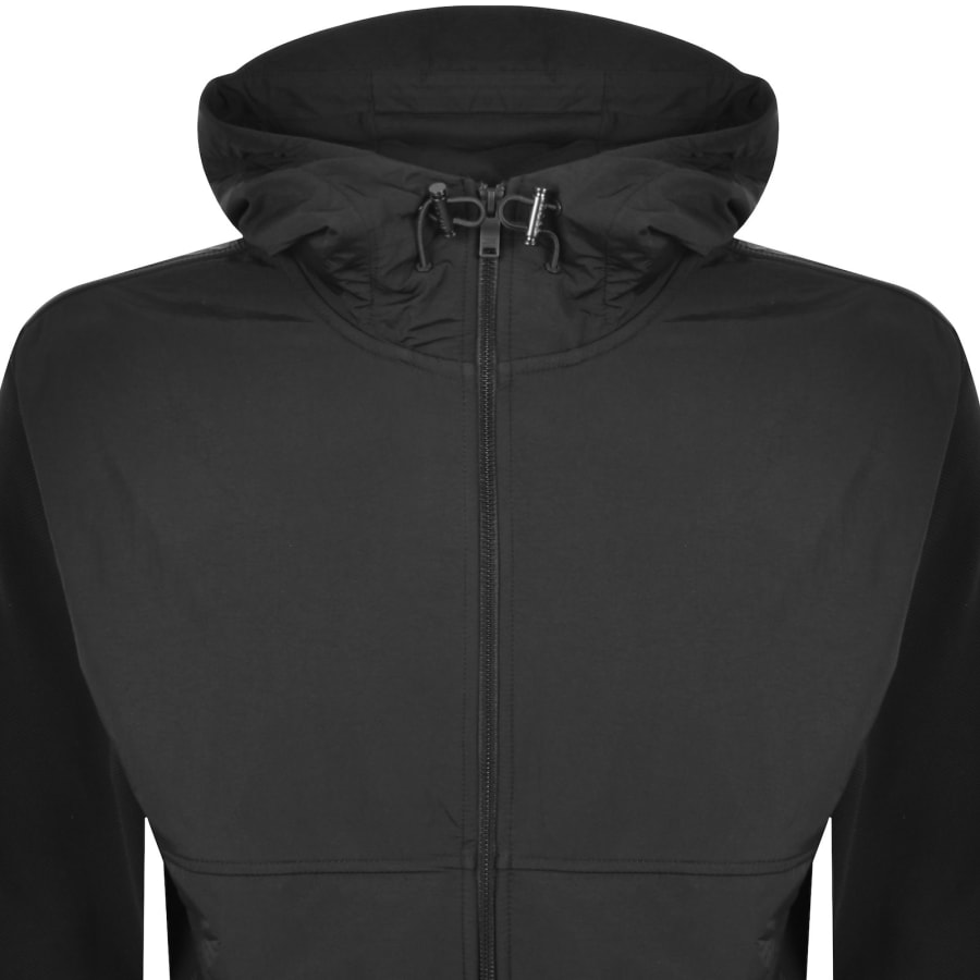 Image number 3 for BOSS Ze Full Zip Hoodie Black