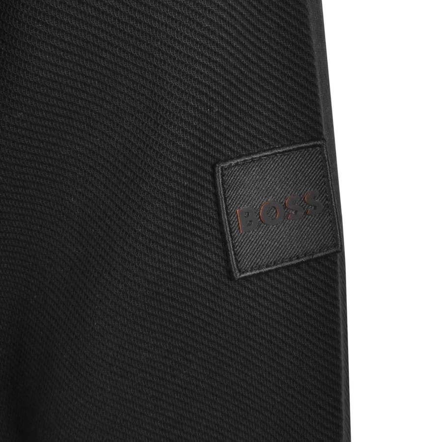 Image number 4 for BOSS Ze Full Zip Hoodie Black