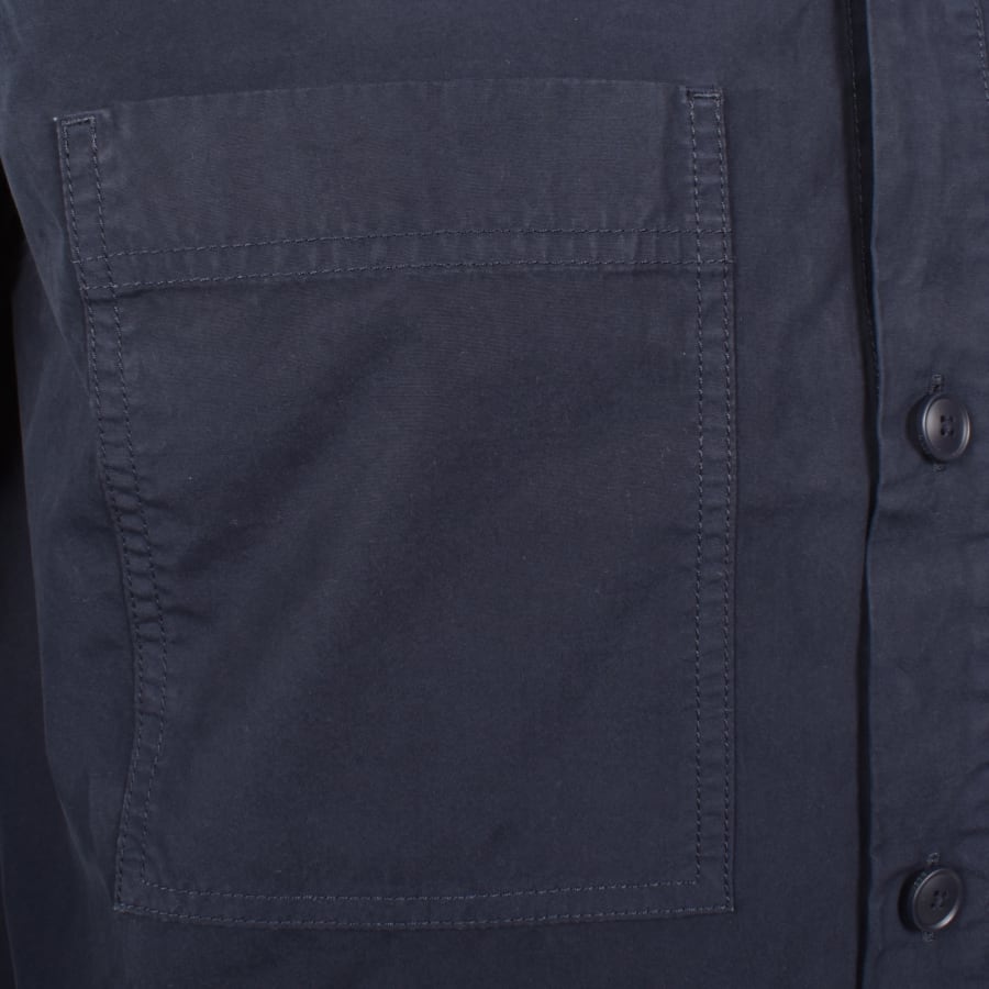 Image number 5 for BOSS Locky 2 Overshirt Dark Blue