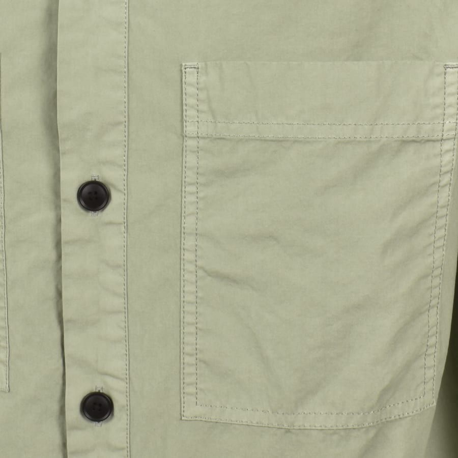 Image number 5 for BOSS Locky 2 Overshirt Green