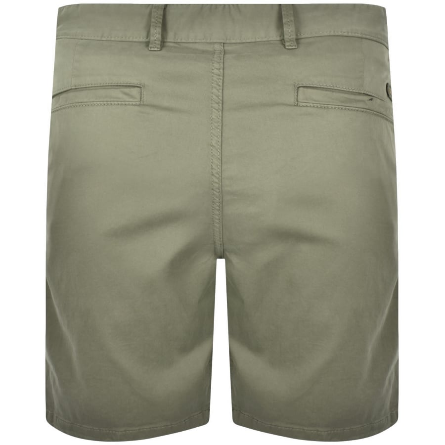 Image number 2 for BOSS Chino Slim Shorts Green