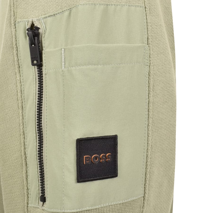 Image number 5 for BOSS We Mixed Sweatshirt Green