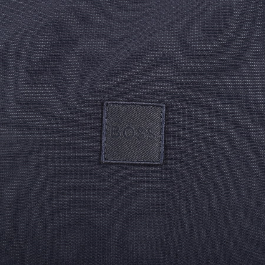 Image number 3 for BOSS Lapisy Relaxed Fit Shirt Blue