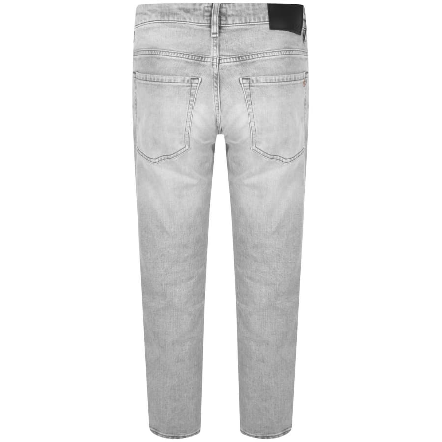 Image number 3 for BOSS Re Maine Regular Fit Light Wash Grey