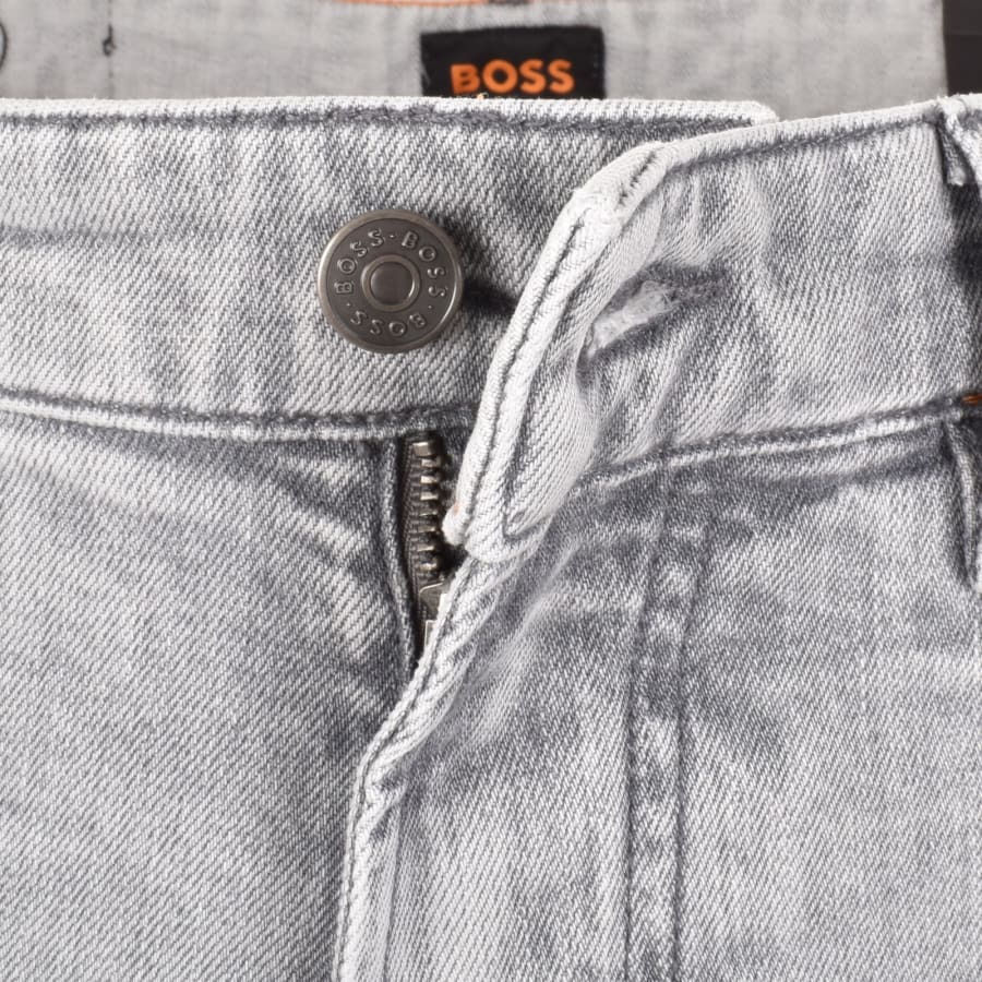 Image number 5 for BOSS Re Maine Regular Fit Light Wash Grey