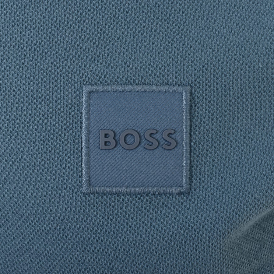 Image number 3 for BOSS Slim Fit Passenger Polo T Shirt Blue