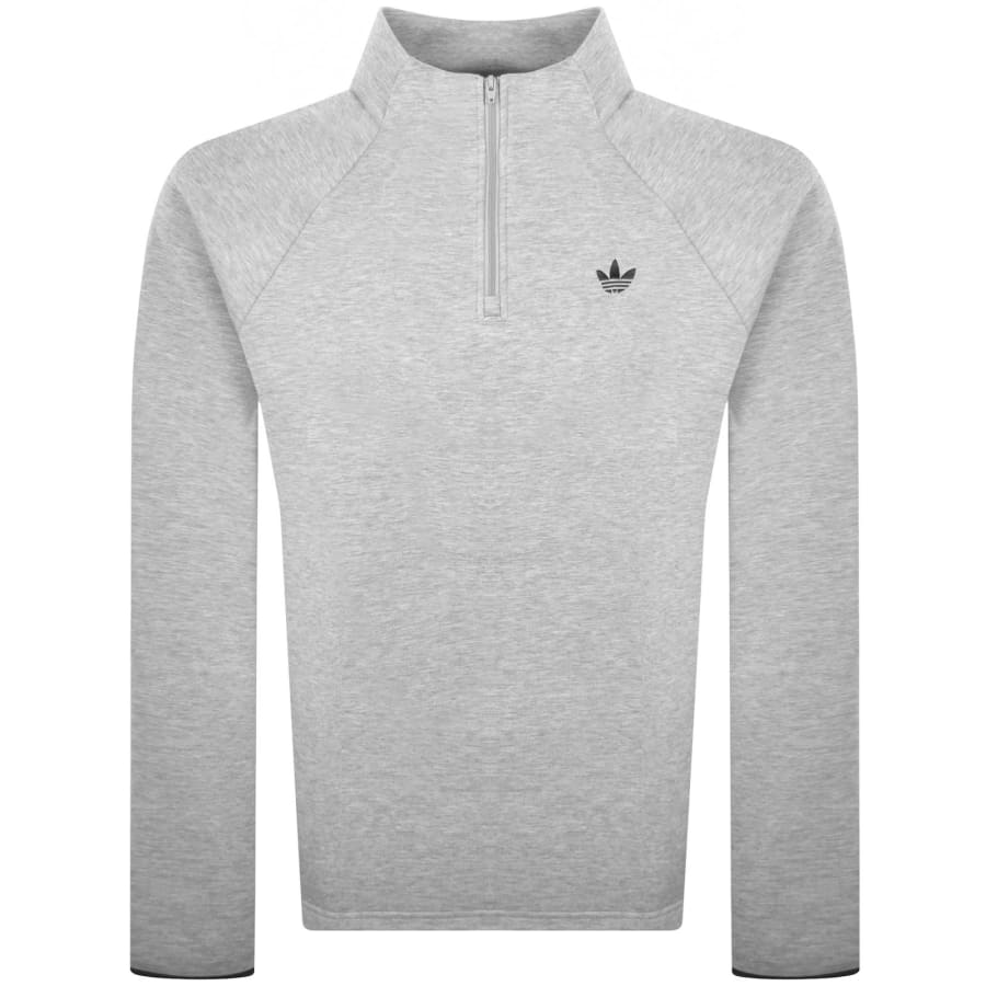 Image number 2 for adidas Originals Spacer Drill Track Top Grey