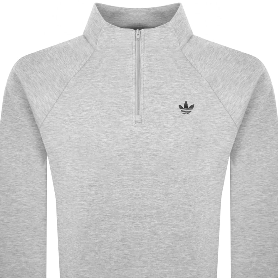 Image number 3 for adidas Originals Spacer Drill Track Top Grey