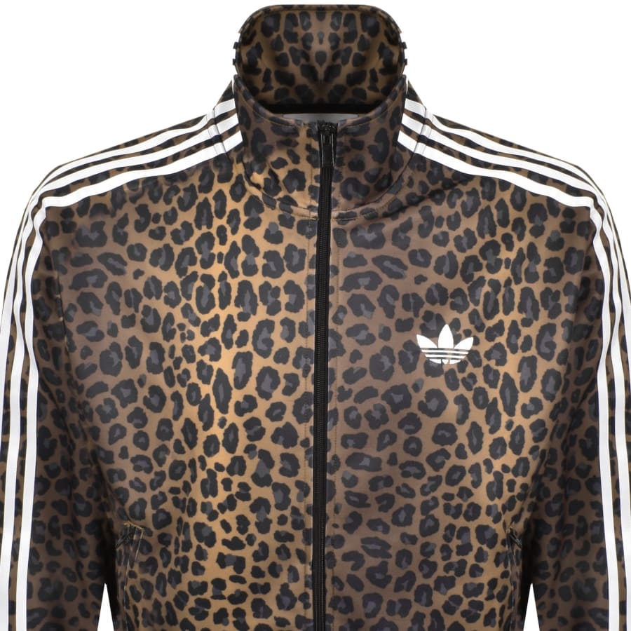 Image number 2 for adidas Originals Firebird Track Top Brown