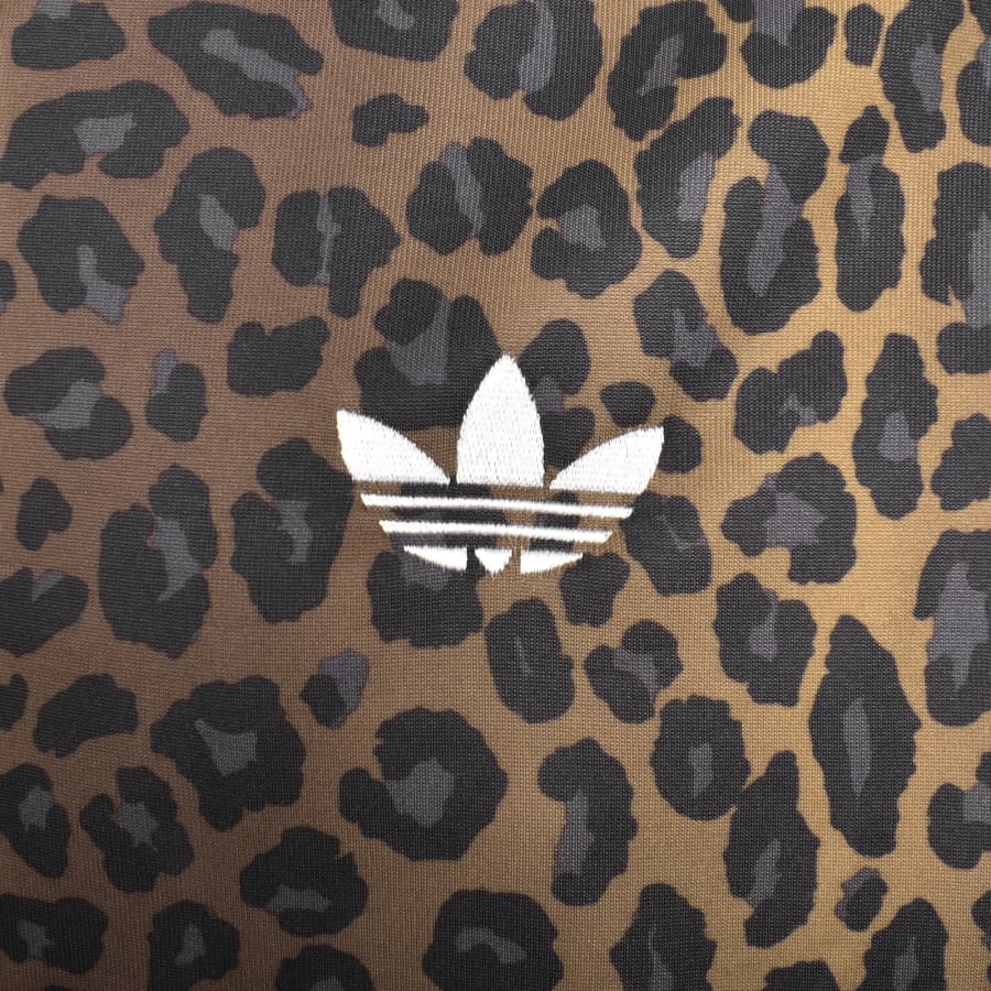 Image number 3 for adidas Originals Firebird Track Top Brown