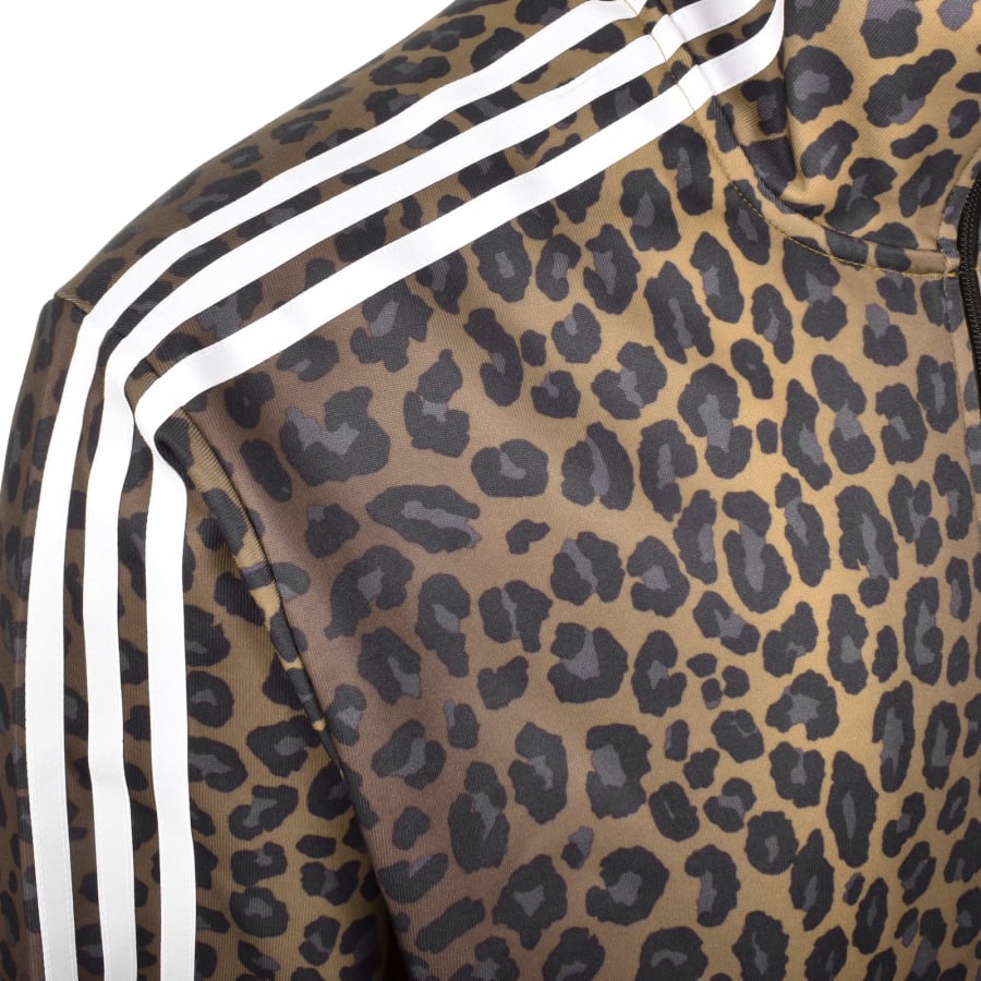Image number 4 for adidas Originals Firebird Track Top Brown