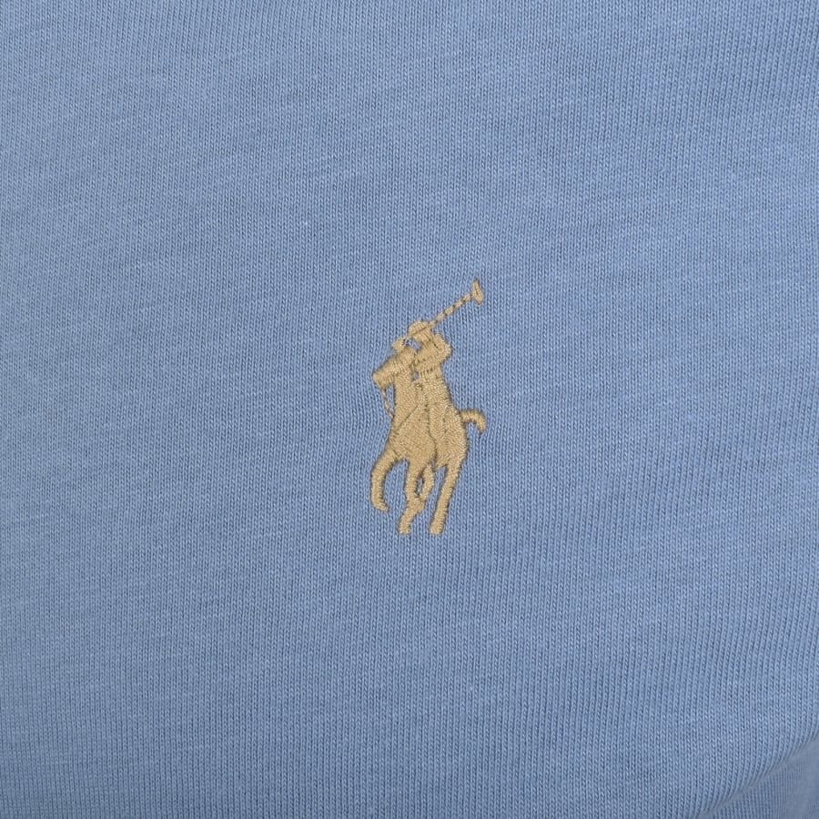 Image number 3 for Ralph Lauren Crew Neck T Shirt Blue