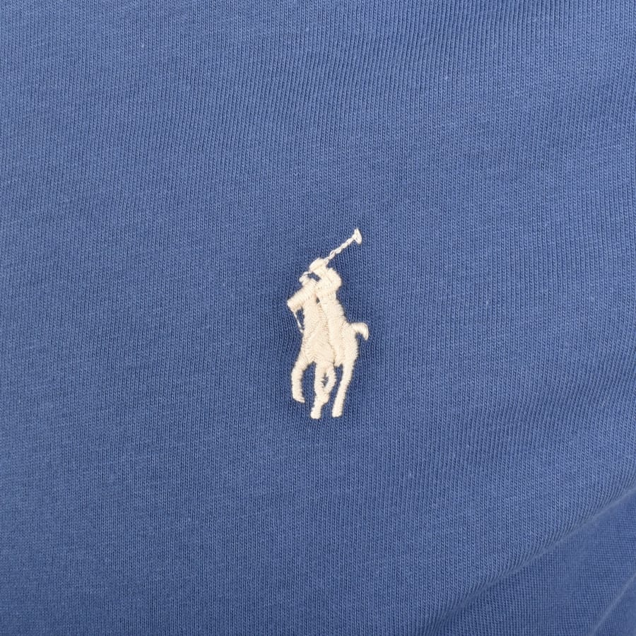 Image number 3 for Ralph Lauren Logo T Shirt Blue