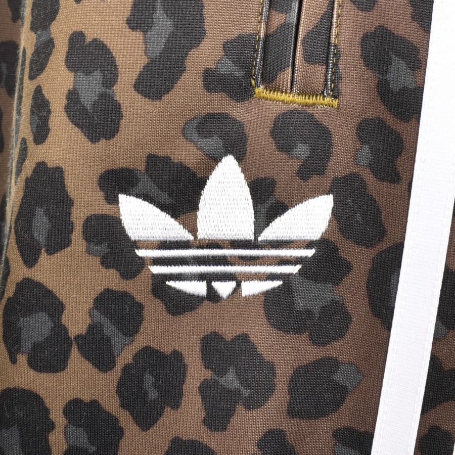 Image number 3 for adidas Originals Firebird Track Joggers Brown