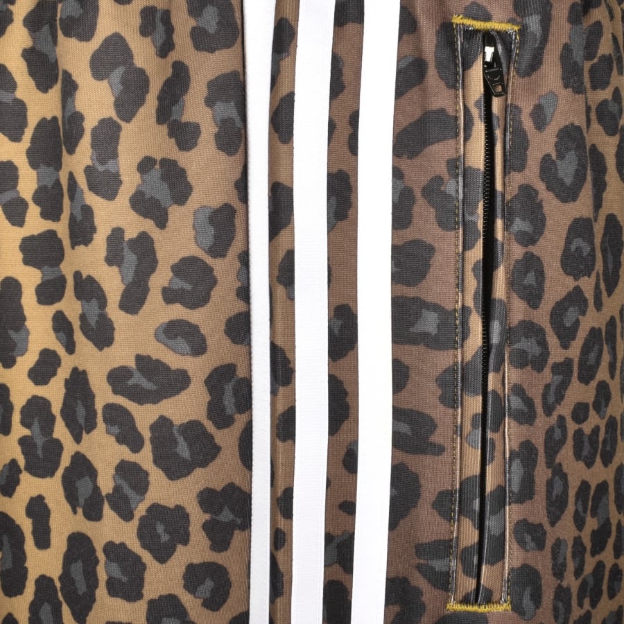 Image number 4 for adidas Originals Firebird Track Joggers Brown