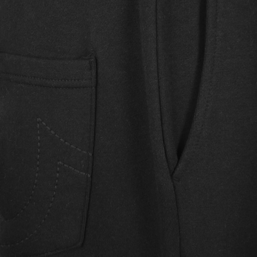 Image number 4 for True Religion Script Horseshoe Joggers Black