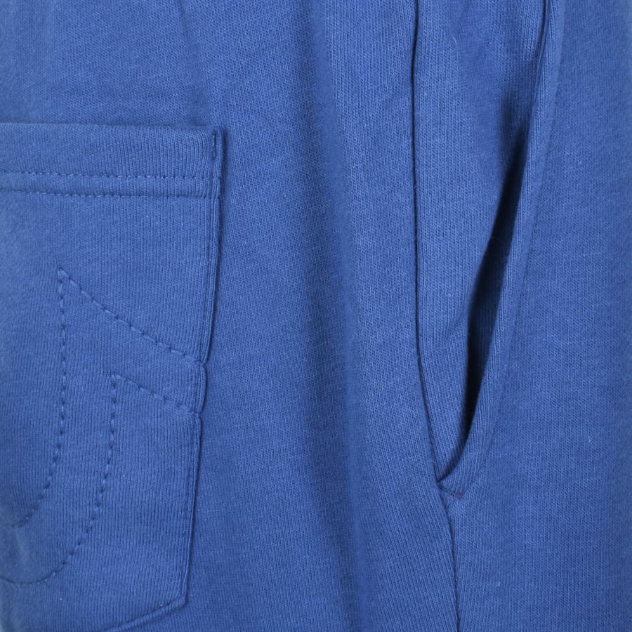 Image number 4 for True Religion Script Horseshoe Joggers Blue