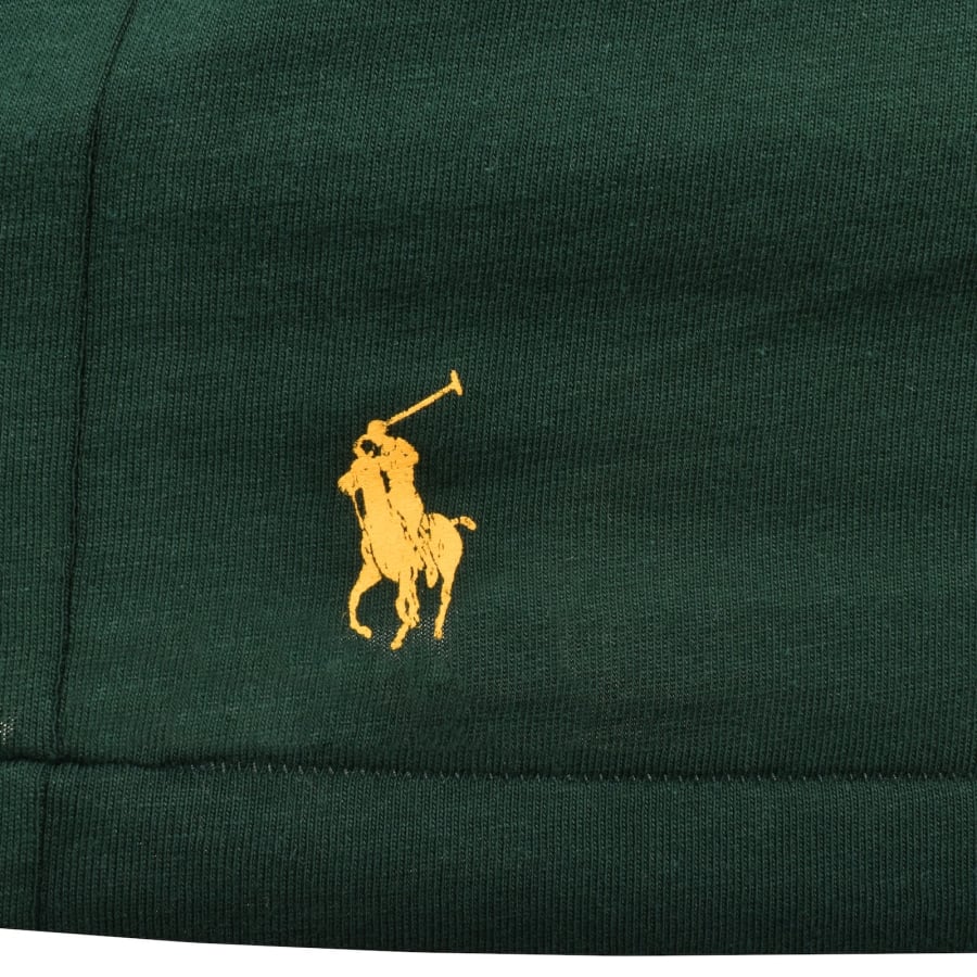 Image number 4 for Ralph Lauren Crew Neck T Shirt Forest Green