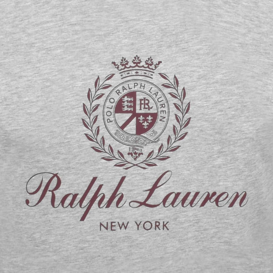 Image number 3 for Ralph Lauren Crew Neck T Shirt Grey