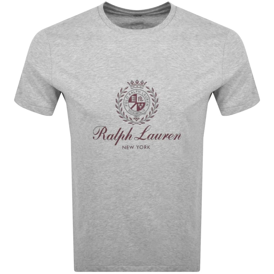 Image number 1 for Ralph Lauren Crew Neck T Shirt Grey