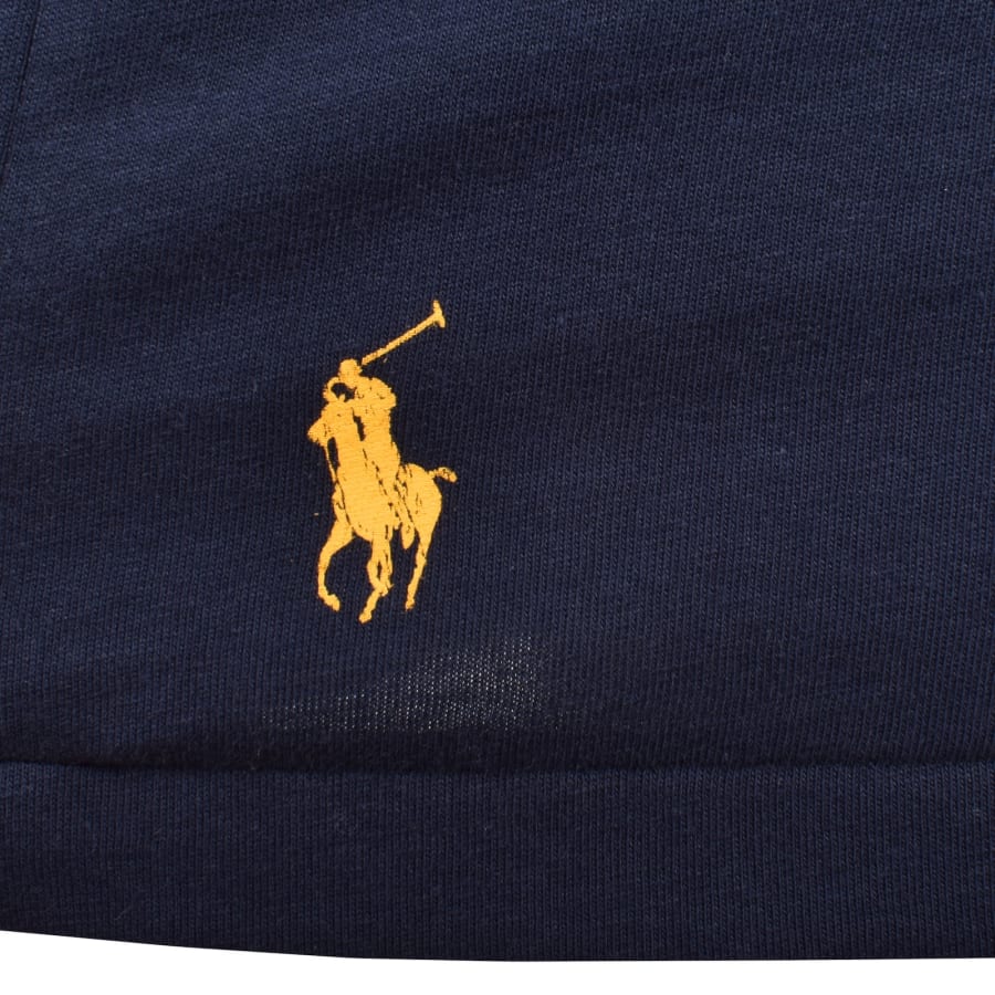 Image number 4 for Ralph Lauren Crew Neck T Shirt Navy