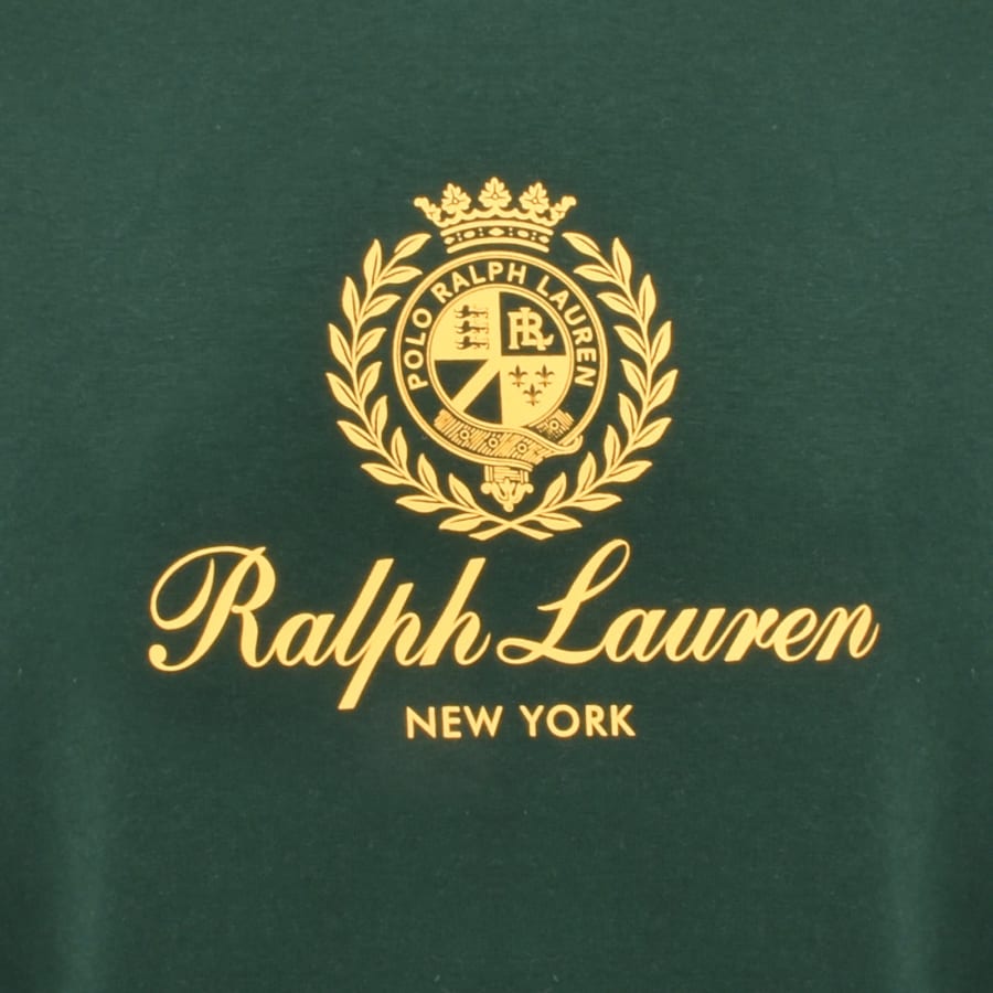 Image number 3 for Ralph Lauren Crew Neck Sweatshirt Green
