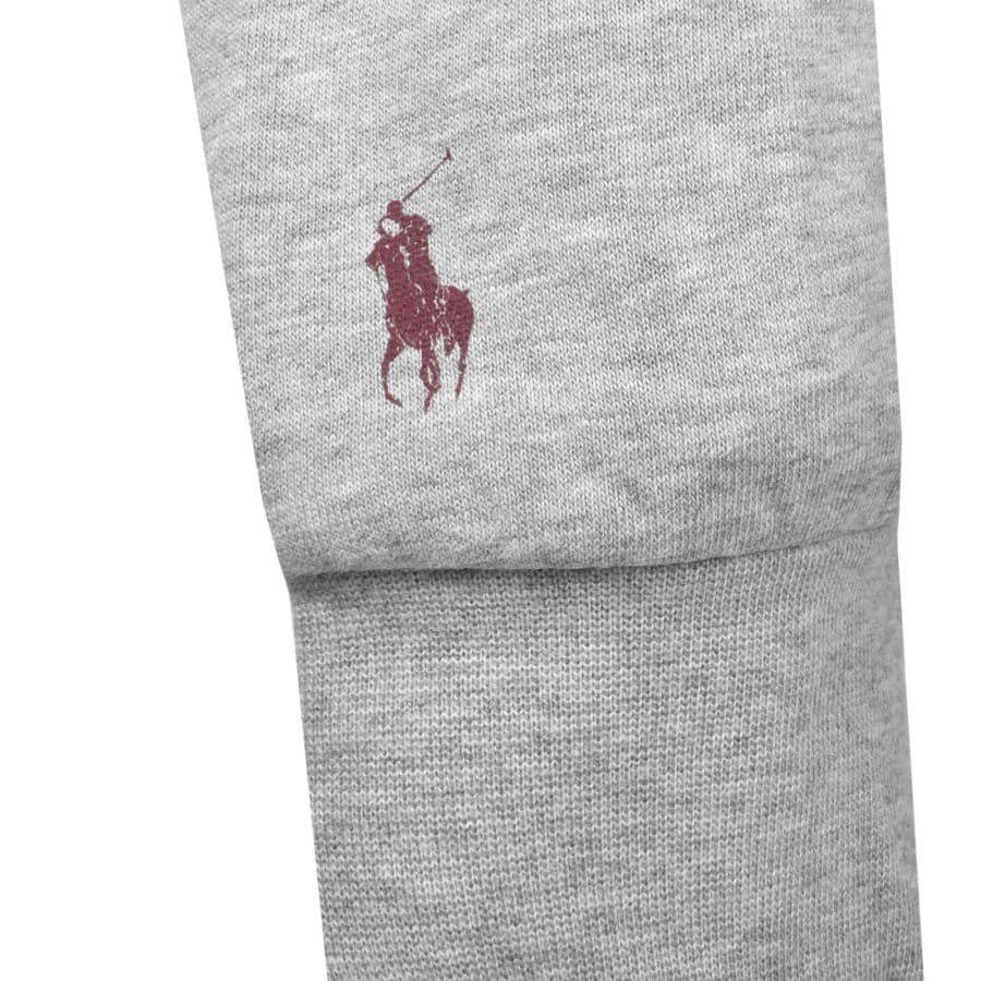 Image number 4 for Ralph Lauren Crew Neck Sweatshirt Grey