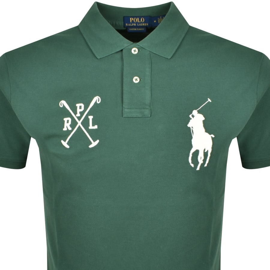 Image number 2 for Ralph Lauren Polo T Shirt Green