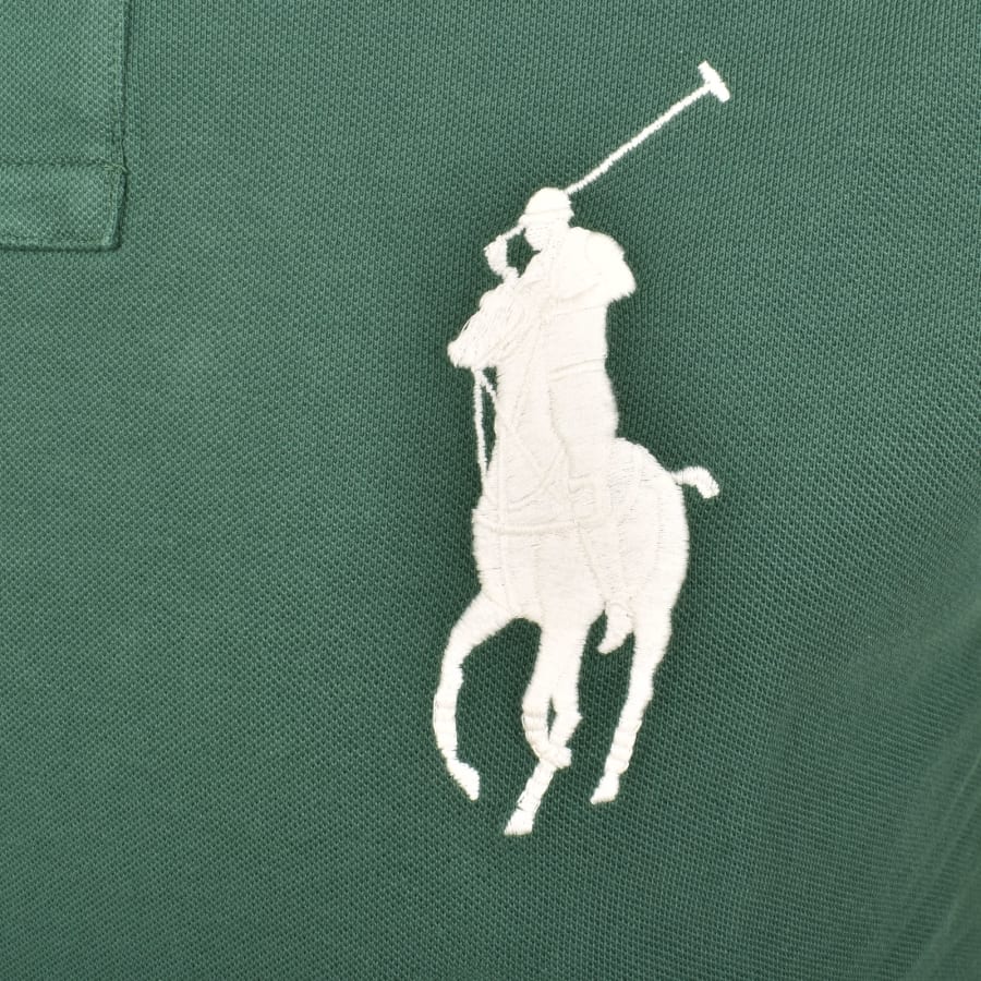Image number 3 for Ralph Lauren Polo T Shirt Green