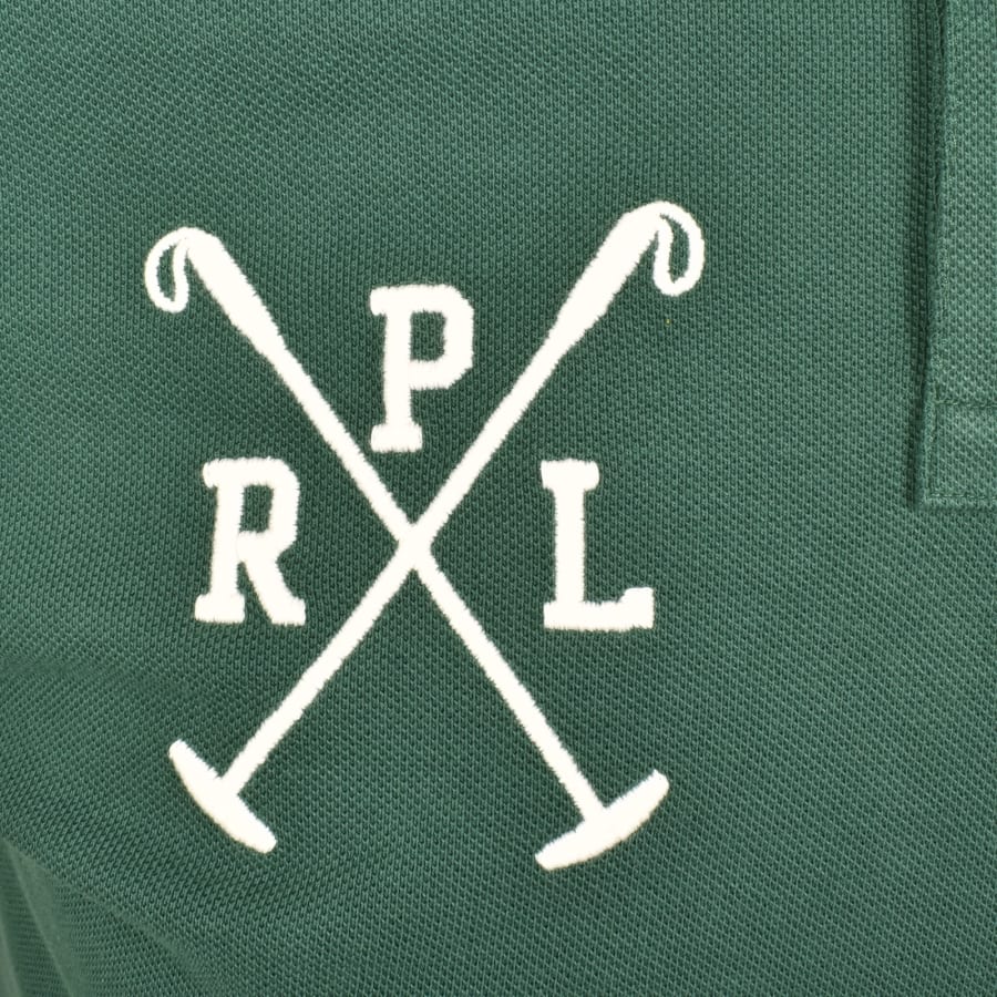 Image number 4 for Ralph Lauren Polo T Shirt Green