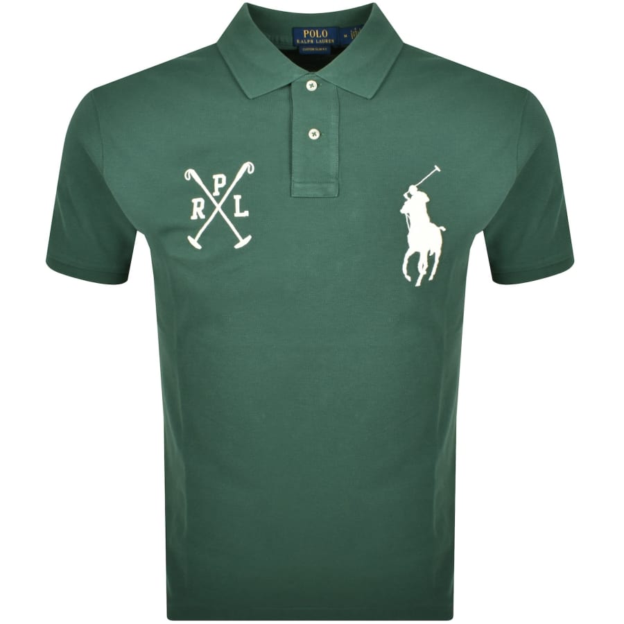 Image number 1 for Ralph Lauren Polo T Shirt Green