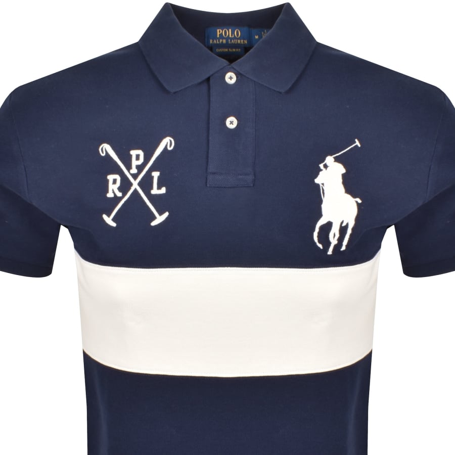 Image number 2 for Ralph Lauren Polo T Shirt Navy