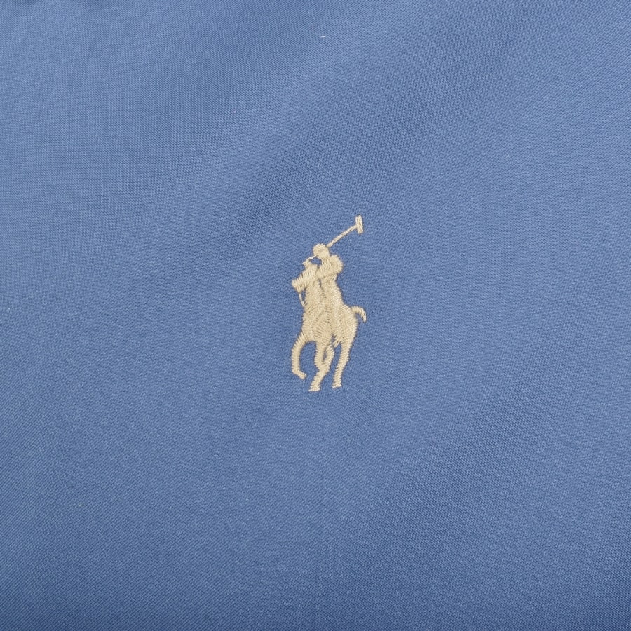 Image number 3 for Ralph Lauren Lined Windbeaker Jacket Blue