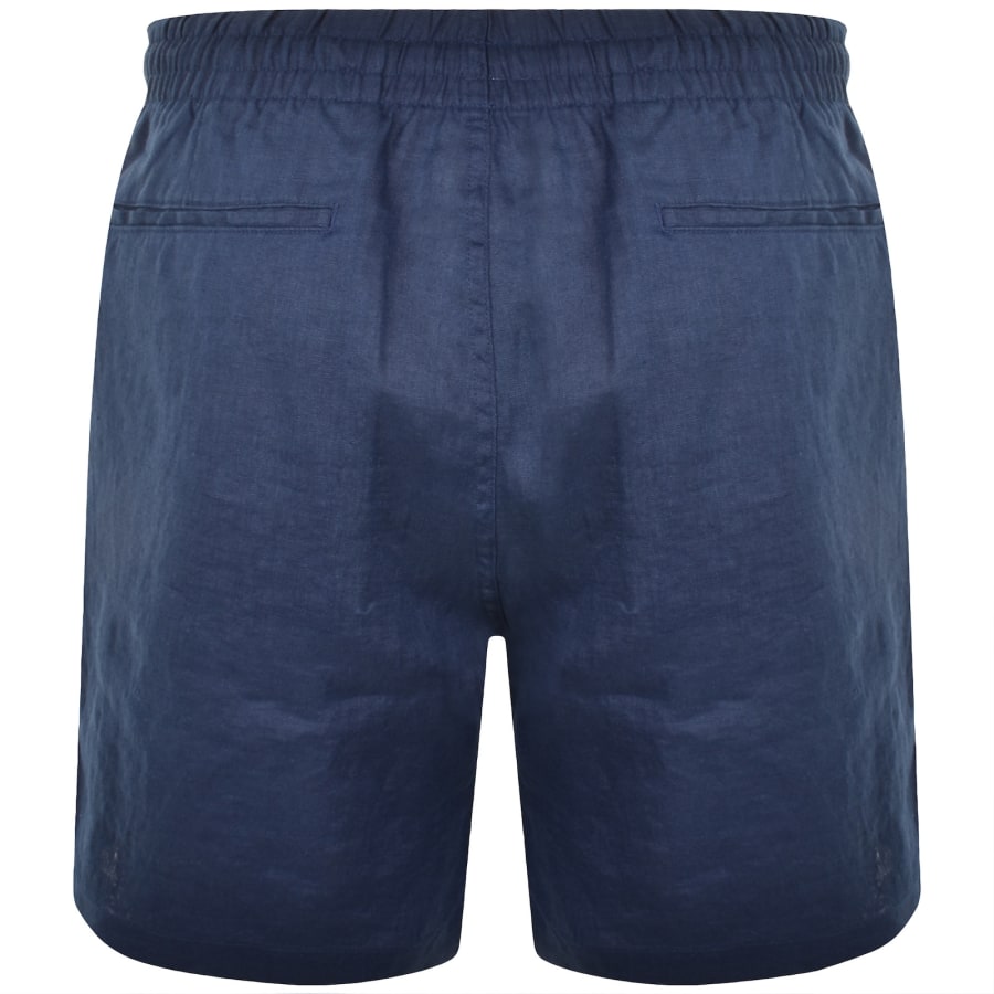 Image number 2 for Ralph Lauren Linen Prepster Shorts Blue
