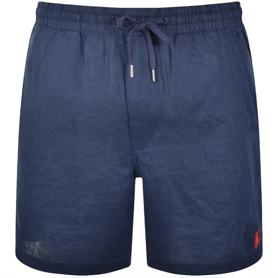 Image number 1 for Ralph Lauren Linen Prepster Shorts Blue