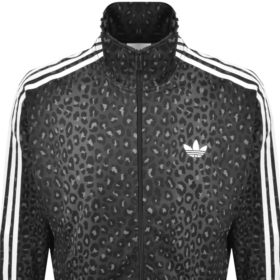 Image number 2 for adidas Originals Firebird Track Top Black
