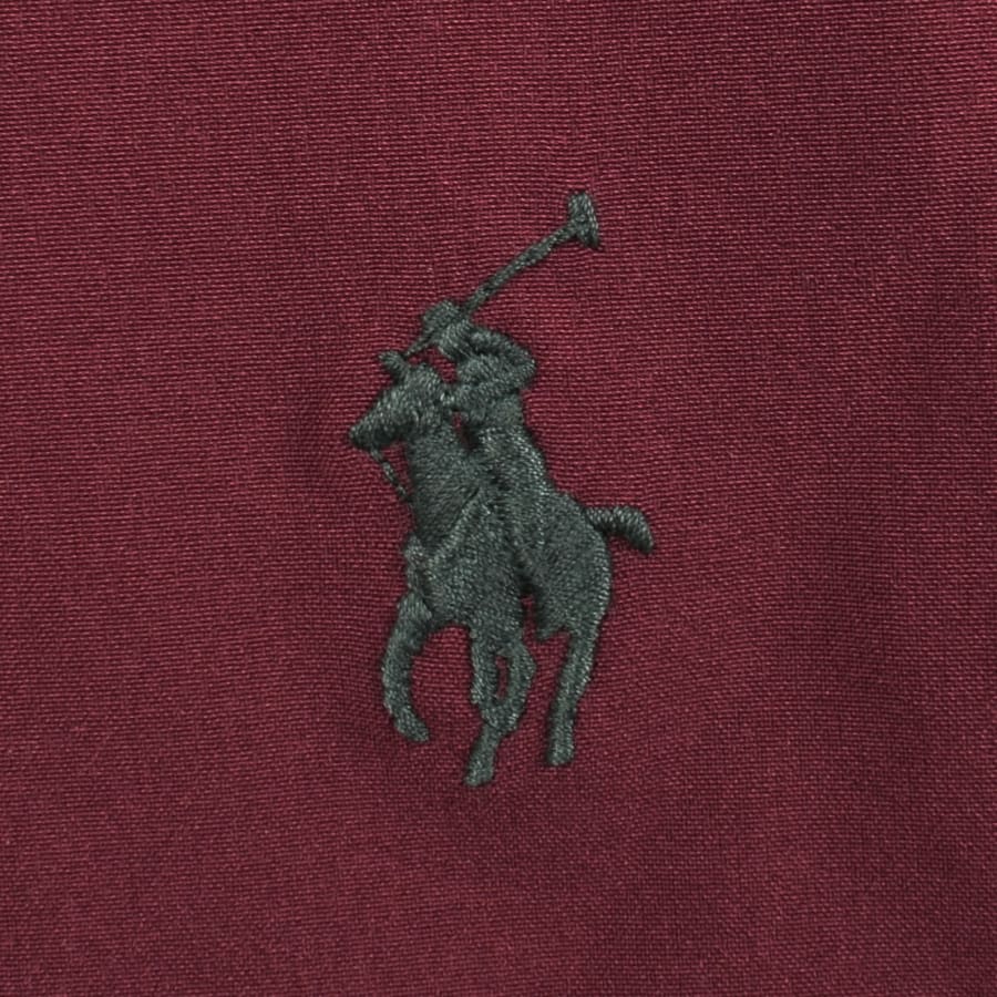 Image number 3 for Ralph Lauren Traveller Swim Shorts Red Wine