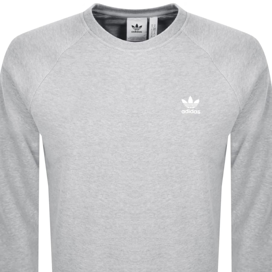 Image number 2 for adidas Originals Essentials Sweatshirt Grey