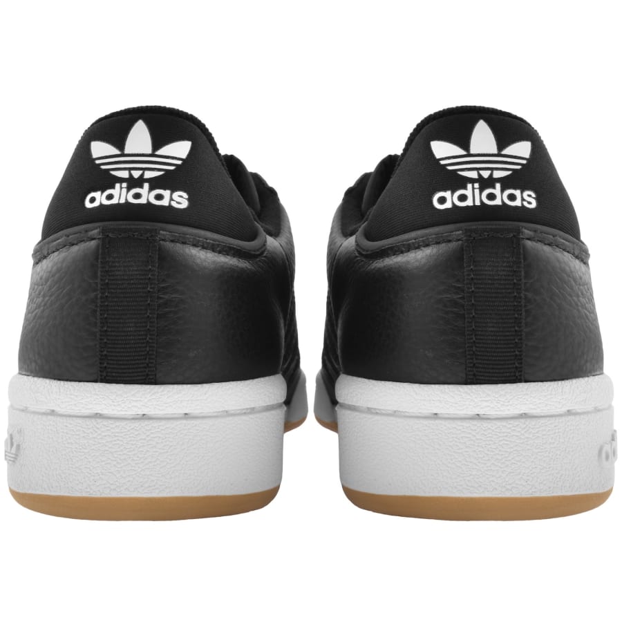 Image number 2 for adidas Originals Continental 80 Trainers Black
