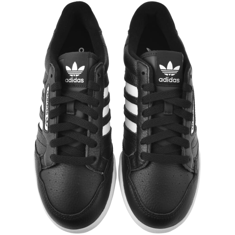 Image number 3 for adidas Originals Continental 80 Trainers Black