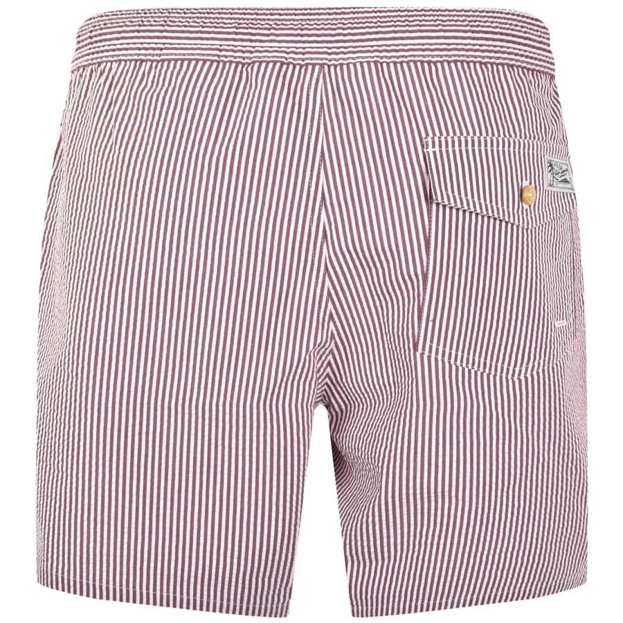 Image number 2 for Ralph Lauren Traveller Swim Shorts Red