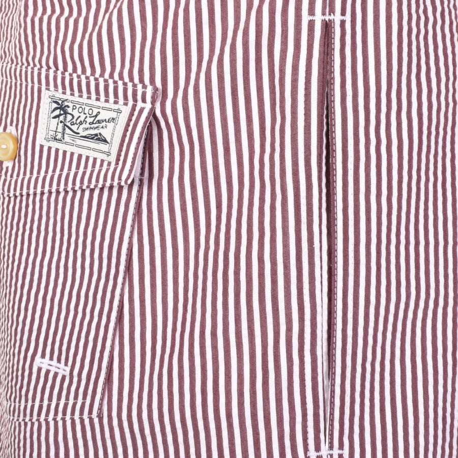 Image number 4 for Ralph Lauren Traveller Swim Shorts Red