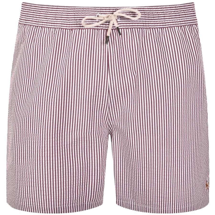 Image number 1 for Ralph Lauren Traveller Swim Shorts Red