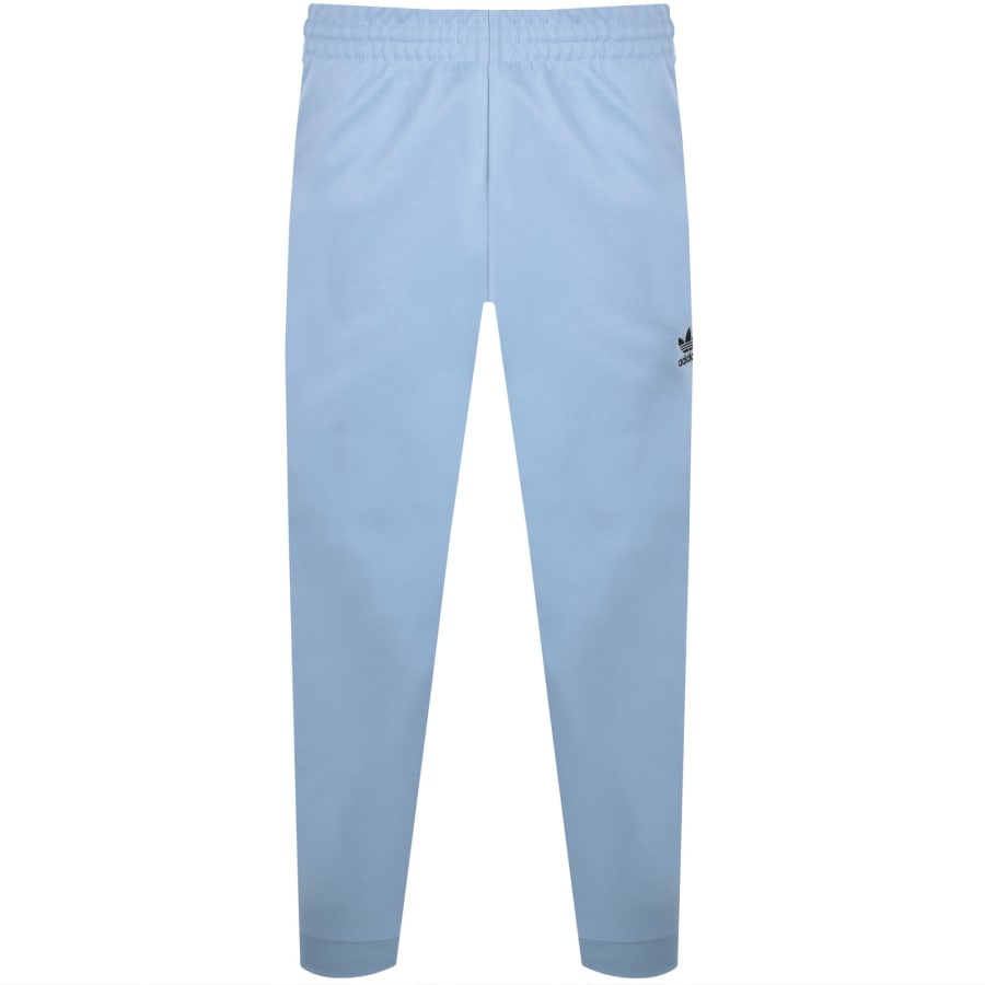 Image number 2 for adidas Originals Adicolour Track Joggers Blue