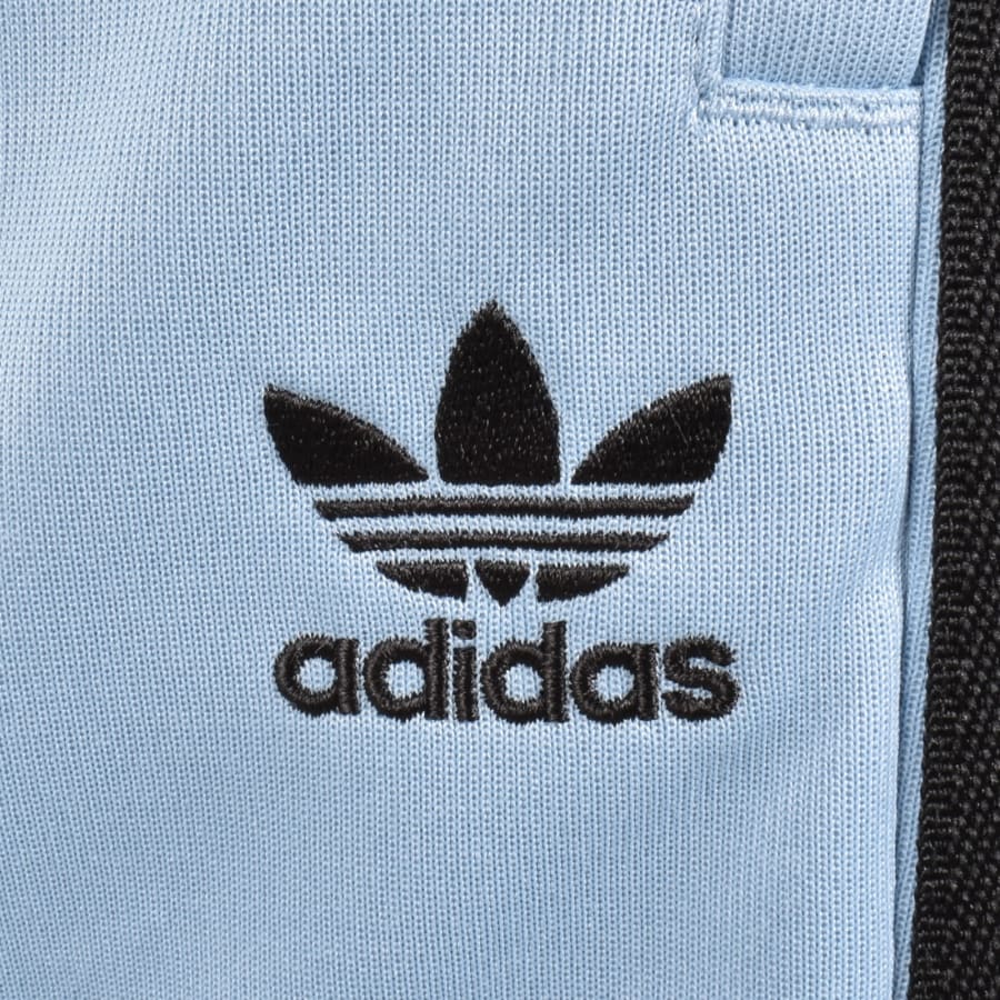 Image number 4 for adidas Originals Adicolour Track Joggers Blue