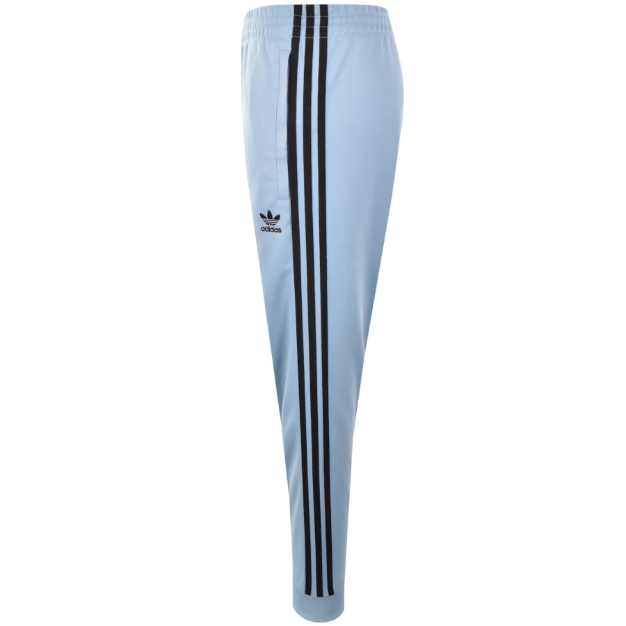 Image number 5 for adidas Originals Adicolour Track Joggers Blue