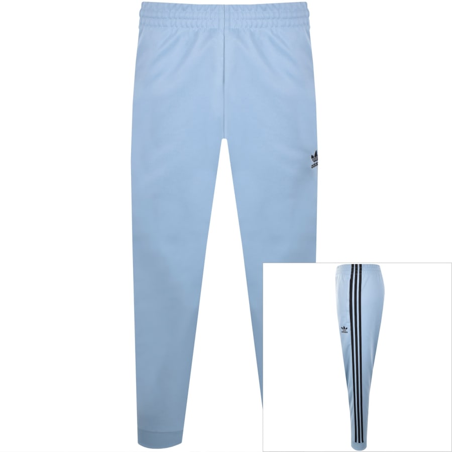 Image number 1 for adidas Originals Adicolour Track Joggers Blue