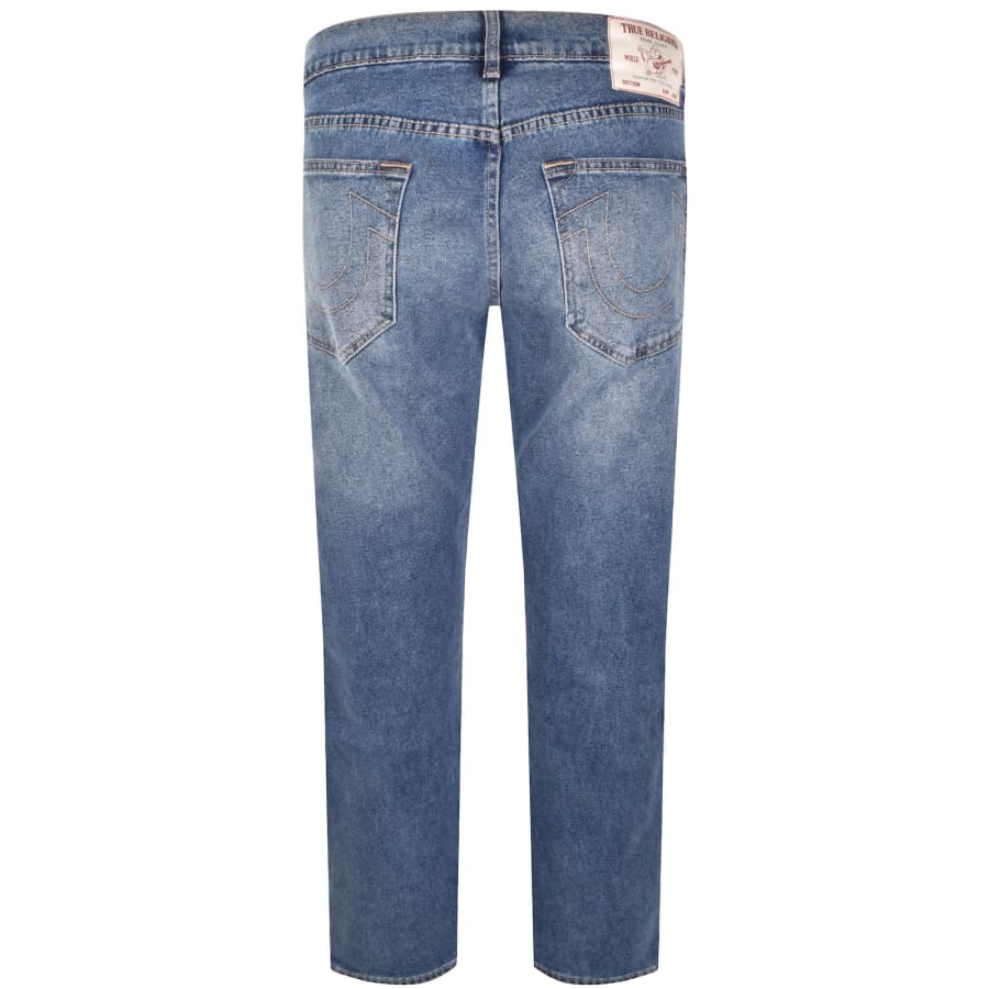 Image number 3 for True Religion Geno SN Slim Jeans Blue