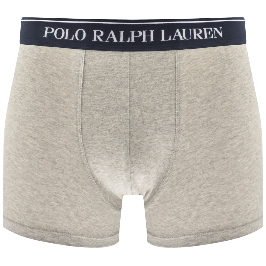 Image number 2 for Ralph Lauren Underwear 5 Pack Boxer Trunks