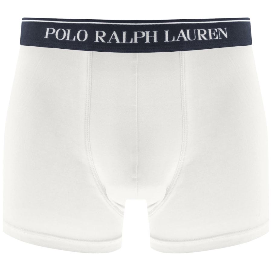 Image number 3 for Ralph Lauren Underwear 5 Pack Boxer Trunks